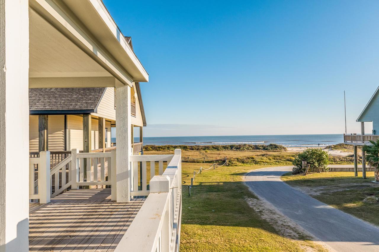 A Great View Villa Bolivar Peninsula Exterior foto