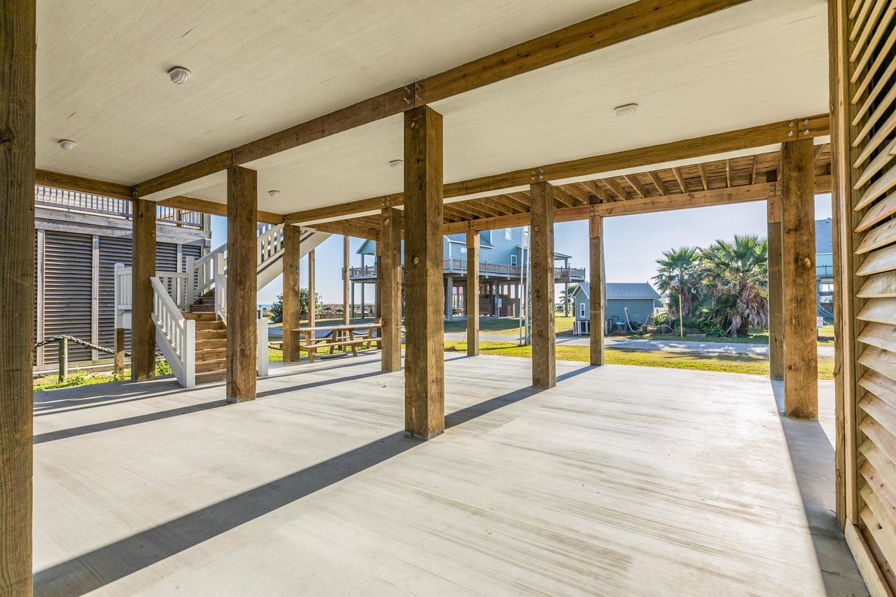 A Great View Villa Bolivar Peninsula Exterior foto