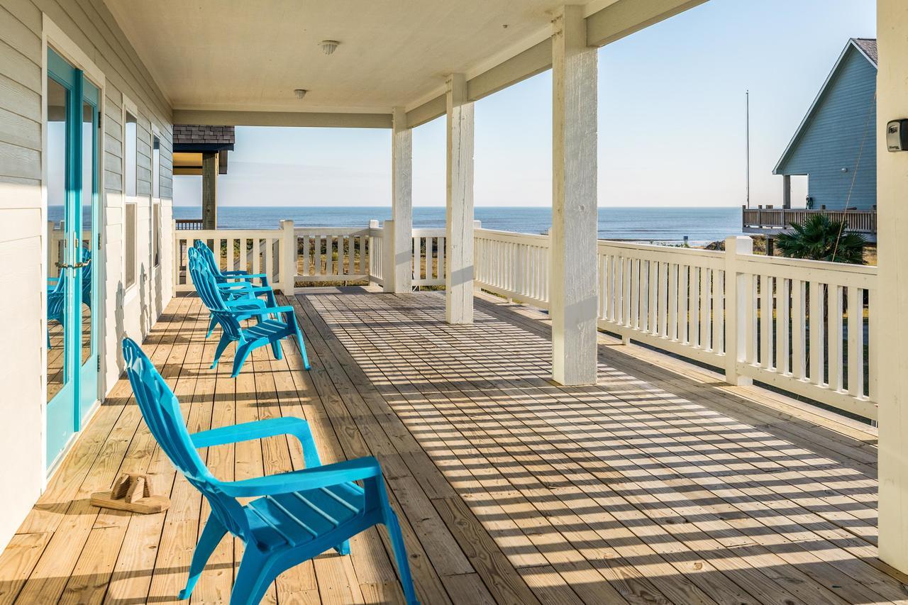 A Great View Villa Bolivar Peninsula Exterior foto