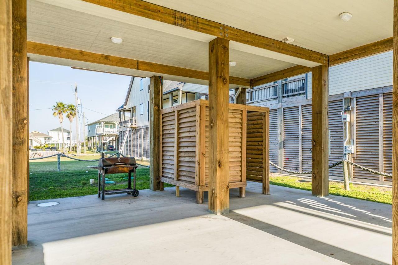 A Great View Villa Bolivar Peninsula Exterior foto